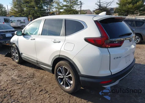 2022 Honda Cr-V Awd Ex-L from USA, damaged, VIN 5J6RW2H87NA009558